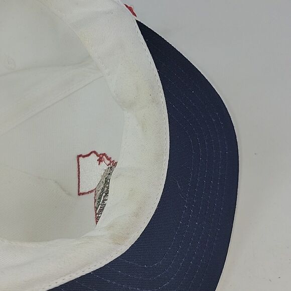 Vintage California Republic Flag White Men's hat - Picture 10 of 10